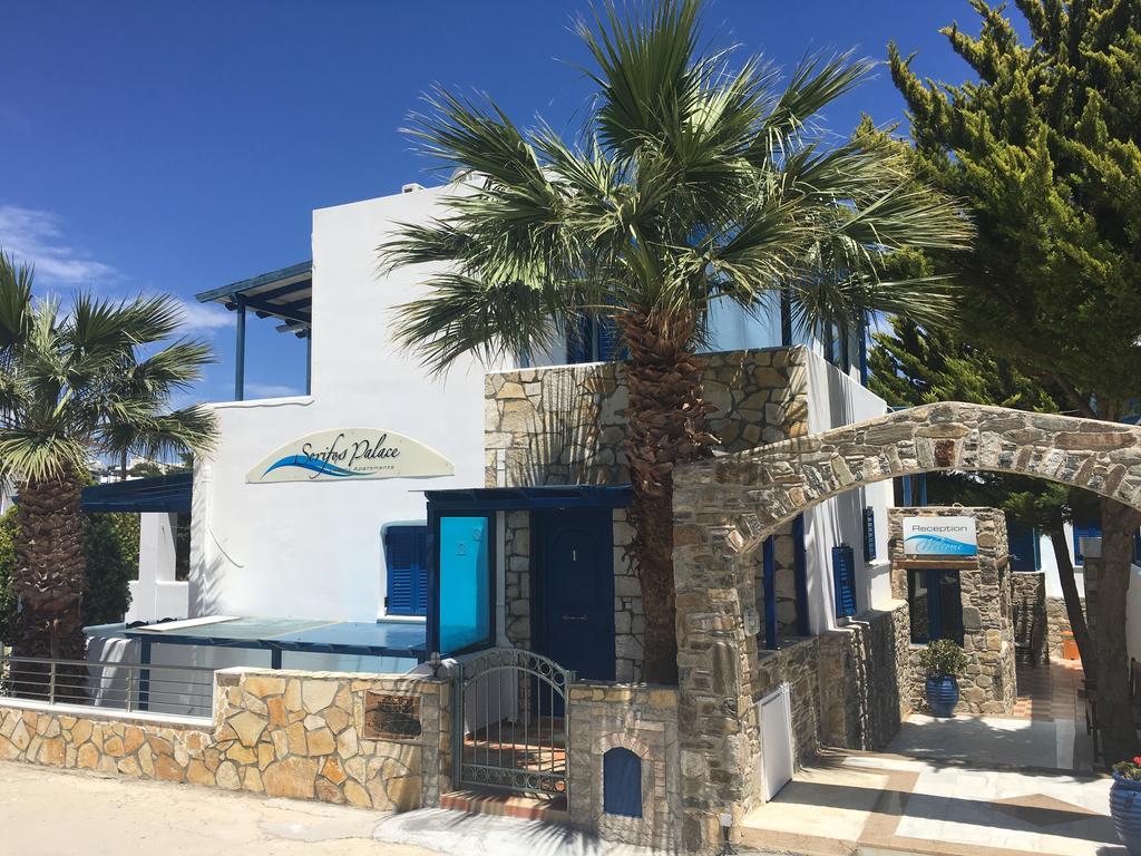 Serifos Palace Livadakia Dış mekan fotoğraf
